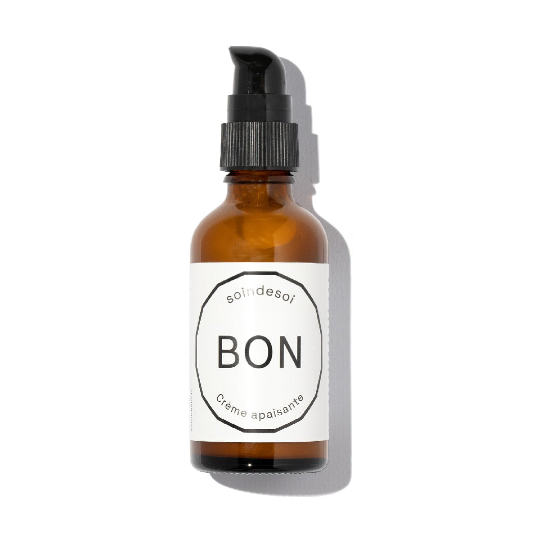 Crème apaisante BON - Nourrit et apaise les peaux sensibles - 55mL - Soin de Soi