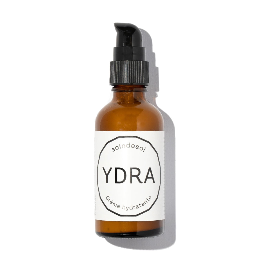 Crème hydratante YDRA - Hydrate et repulpe les peaux sèches et déshydratées - 55 mL - Soin de Soi