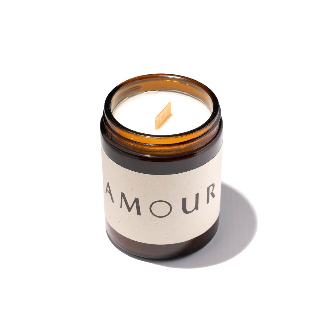Bougie artisanale et naturelle à la fleur d'oranger - Pour parfumer naturellement et délicatement son intérieur - 60mL - Soin de Soi