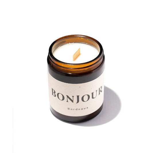 Bougie fleur d'oranger Bonjour Bordeaux