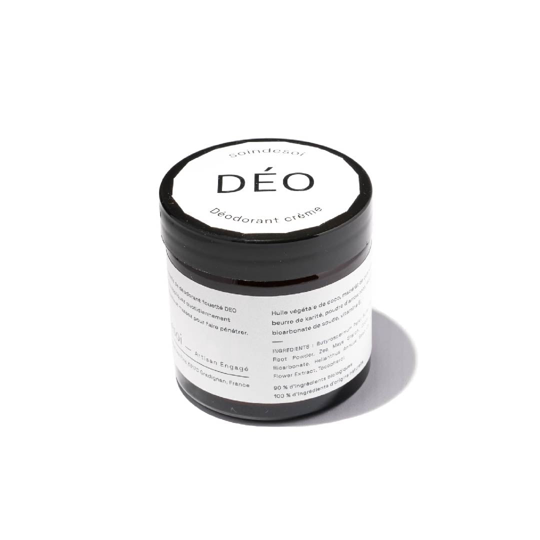 Déodorant naturel DEO - Atténue la transpiration et absorbe les odeurs - 60mL - Soin de Soi