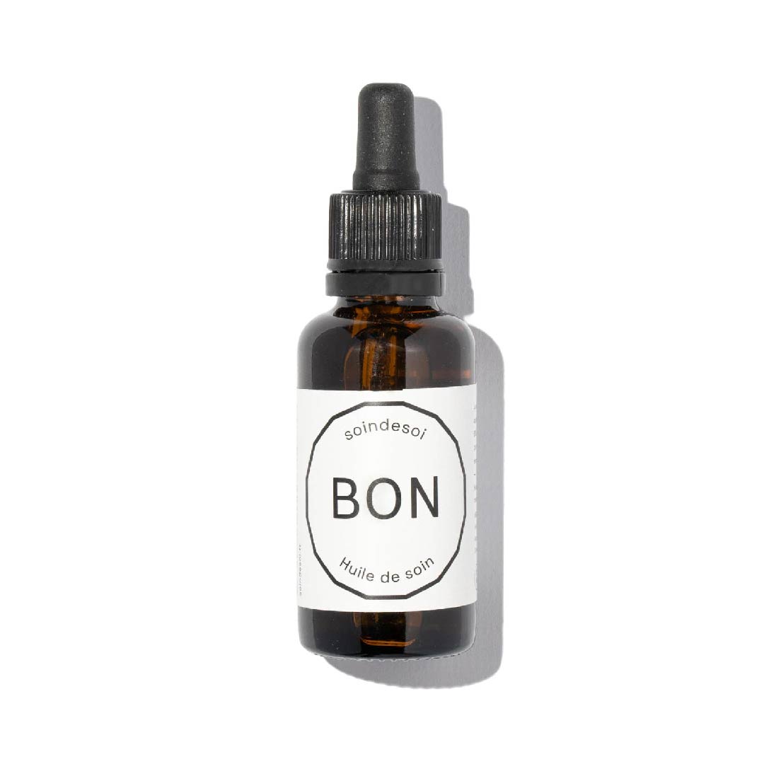 Huile de soin apaisante BON - Nourrit et apaise les peaux sensibles - 30mL - Soin de Soi