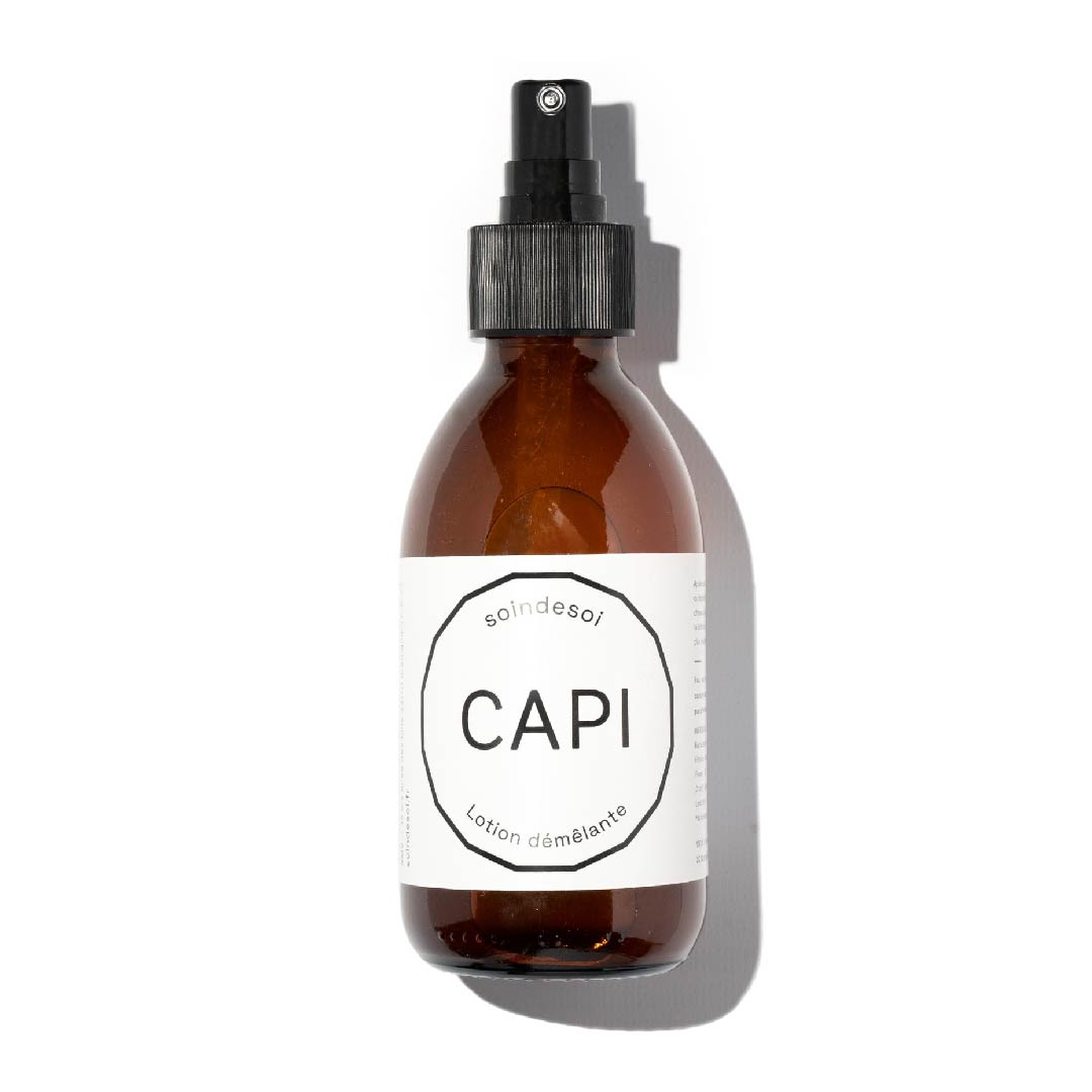 Lotion démêlante naturelle CAPI - Démêle et hydrate tous types de cheveux - 195mL- Soin de Soi