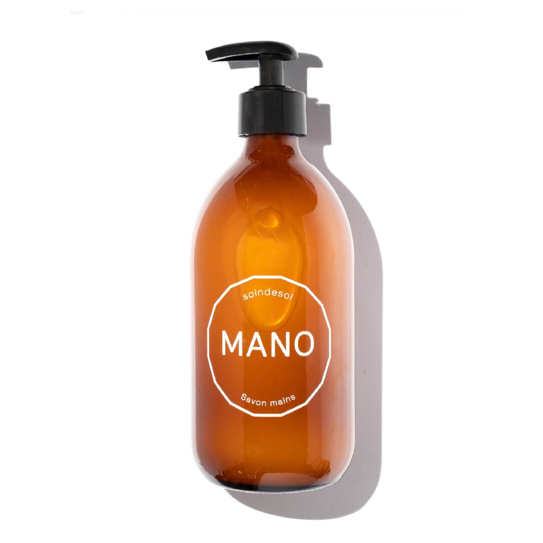 MANO - Savon nettoyant mains