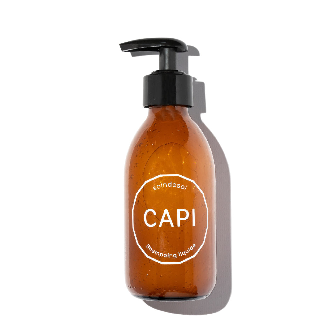 Shampoing naturel CAPI - Hydrate et rééquilibre le cheveu - 195 mL - Soin de Soi