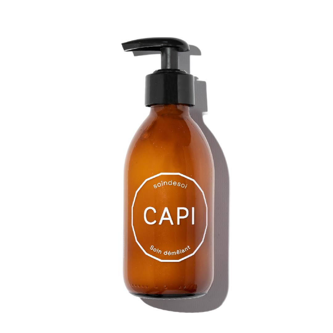 Soin démêlant naturel CAPI - Démêle, renforce et assouplit les cheveux - 180mL - Soin de Soi
