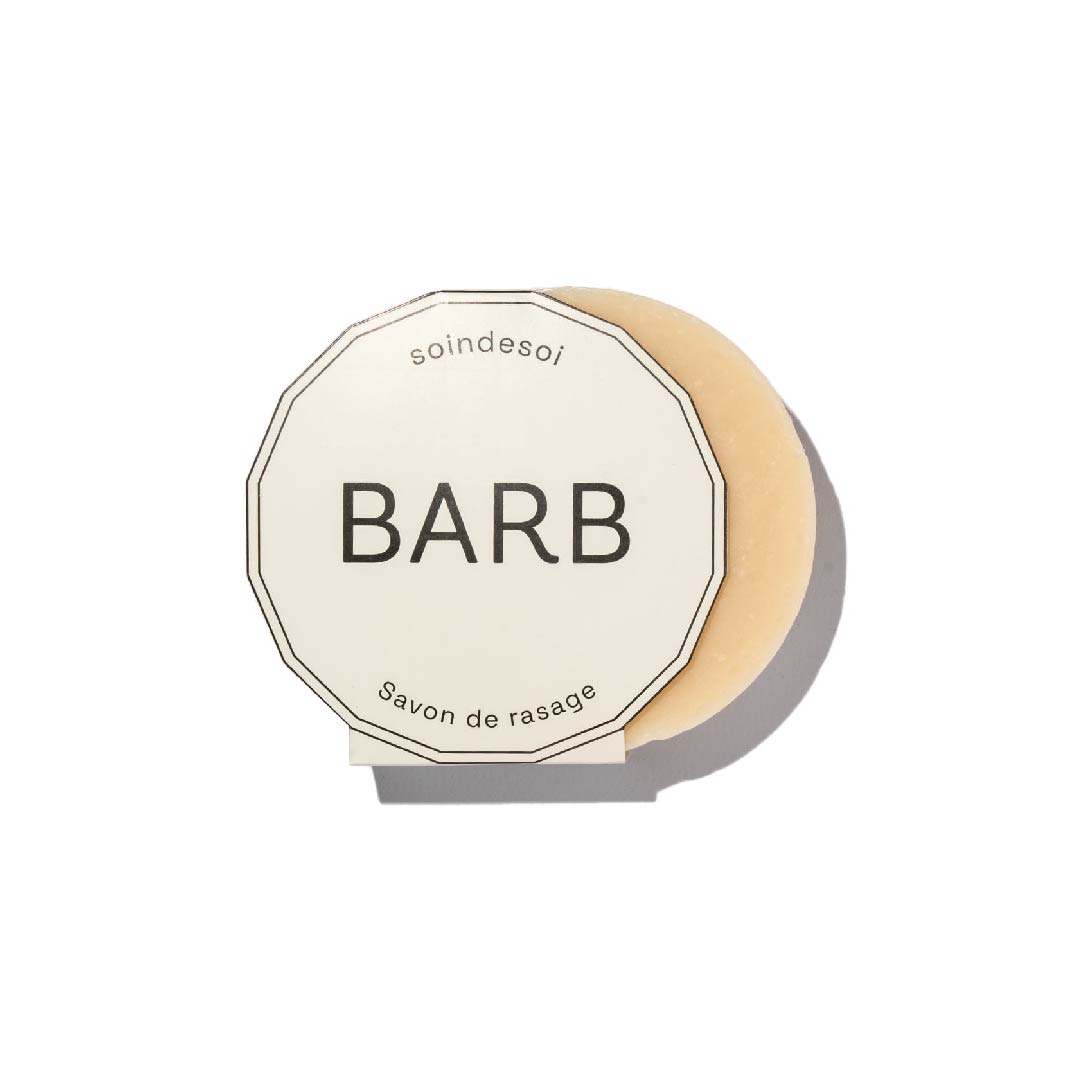 BARB - Savon de rasage hydratant