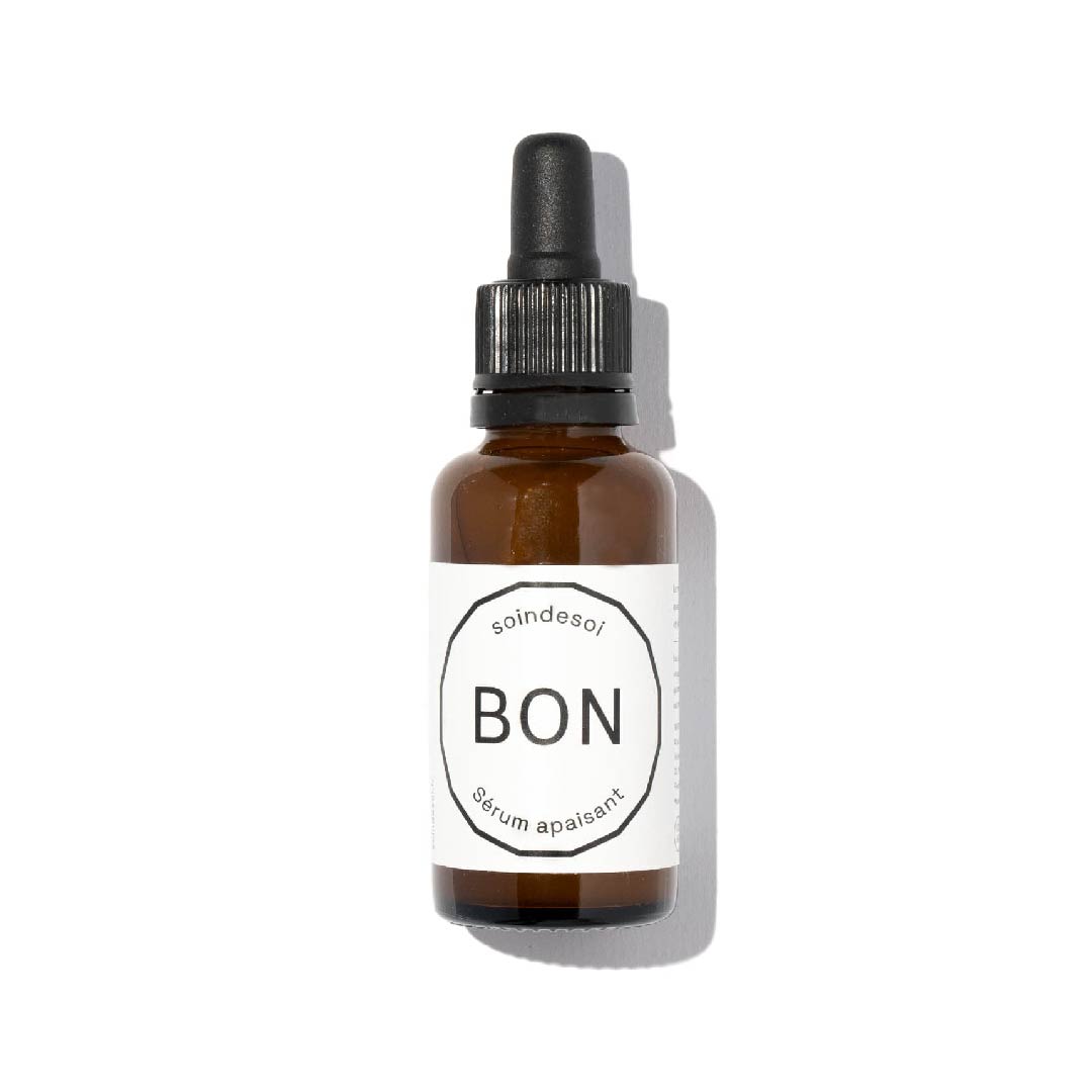 Sérum apaisant BON - Hydrate et apaise les peaux sensibles - 30mL - Soin de Soi