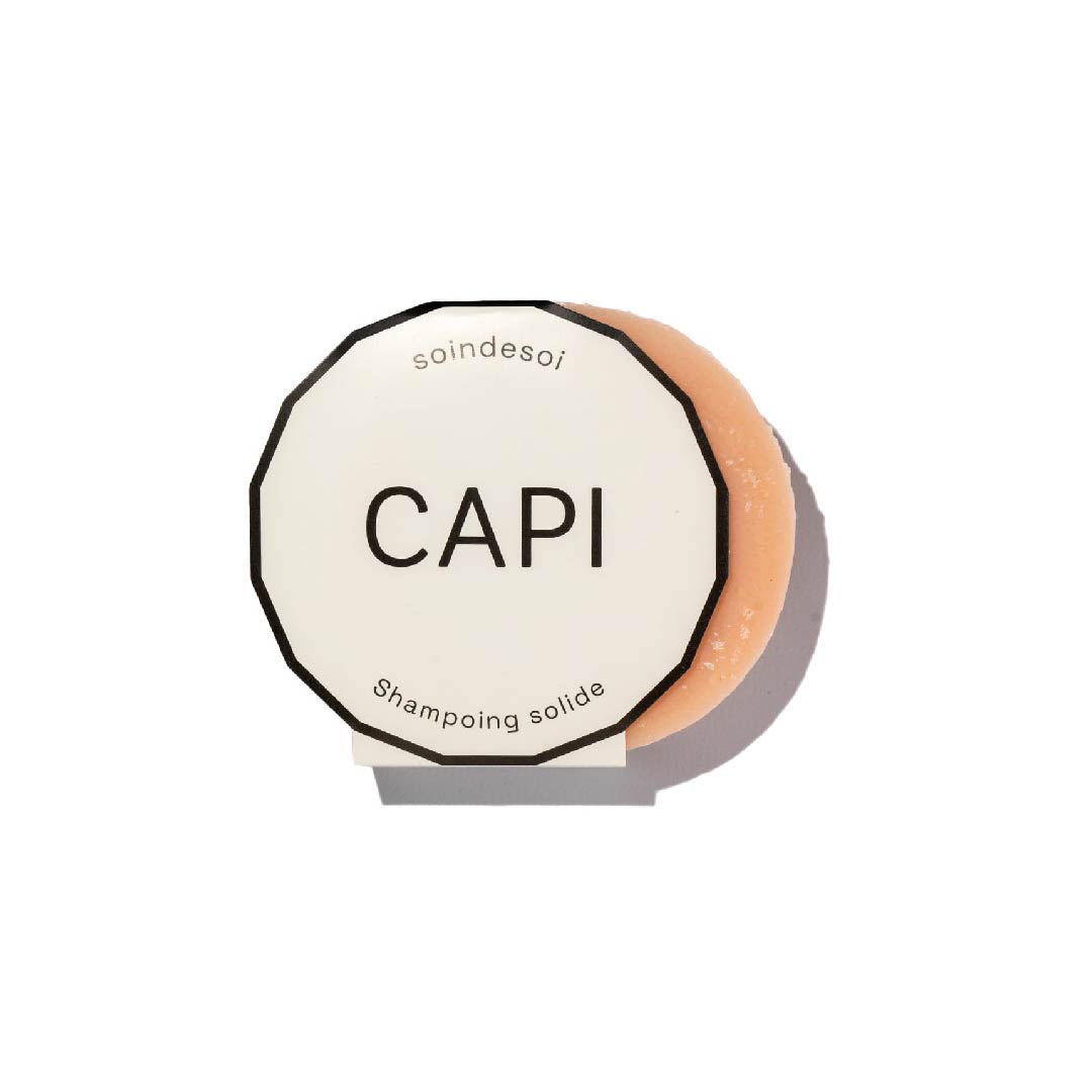 CAPI - Shampoing solide