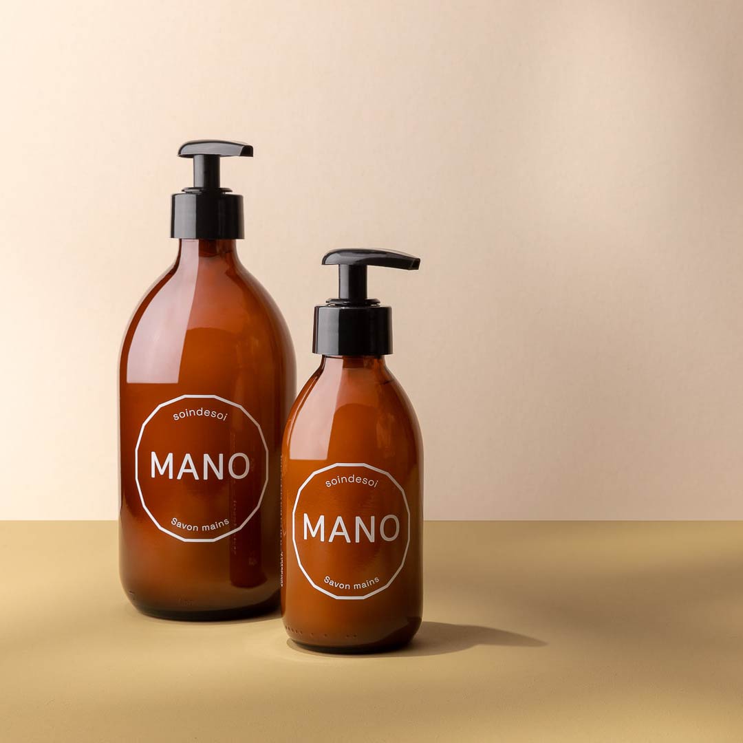 MANO - Savon nettoyant mains