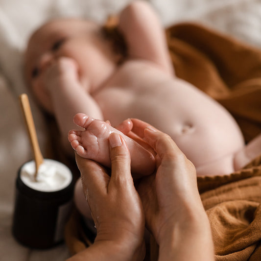 Pochon atelier massage bébé